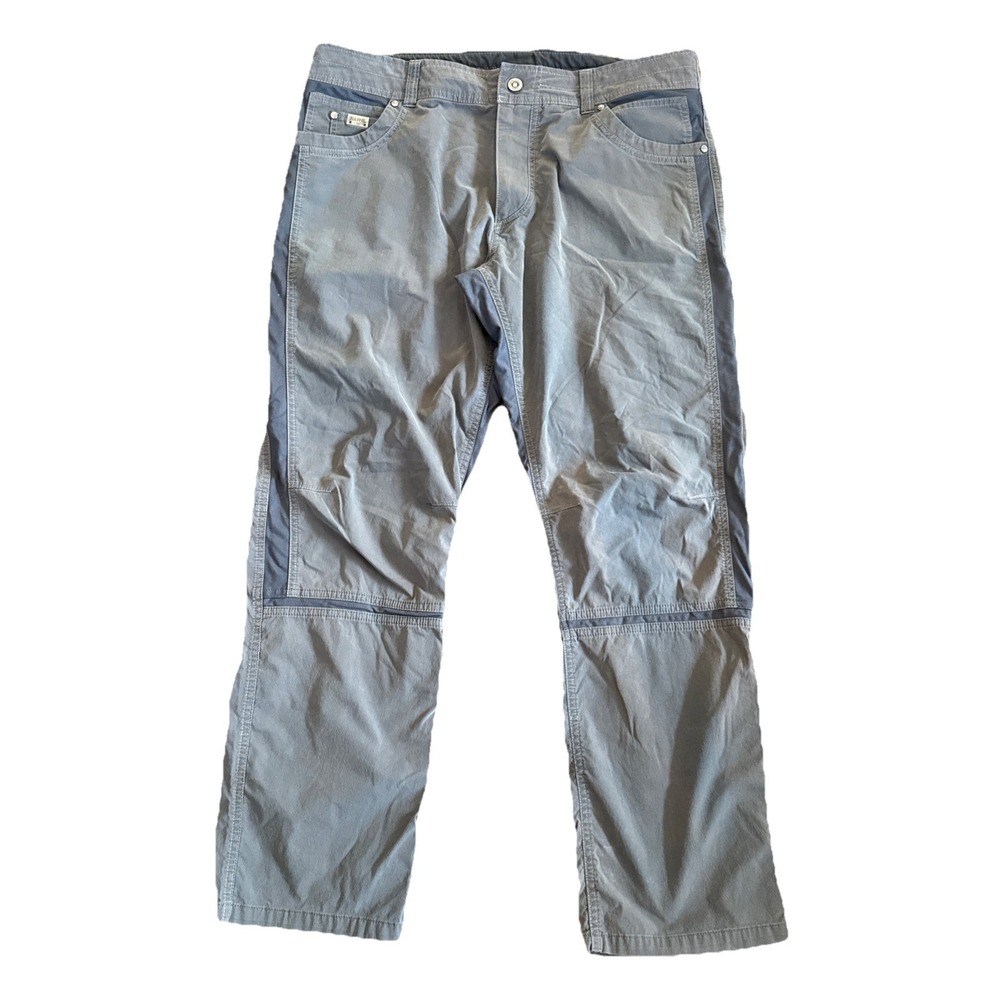 Kuhl Radikl Hiking Pants Men's 38x32 Olive Green Stretch